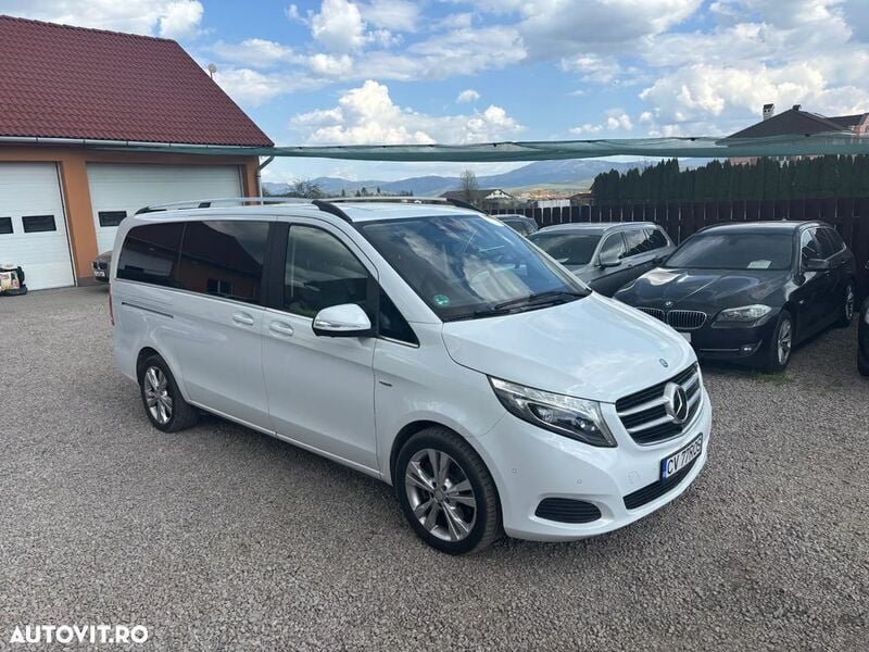 Alb Utilizat 2016 Mercedes V250 Avantgarde Edition Monovolum | 35.900 EUR (Preț OK) - Imagine 1/4