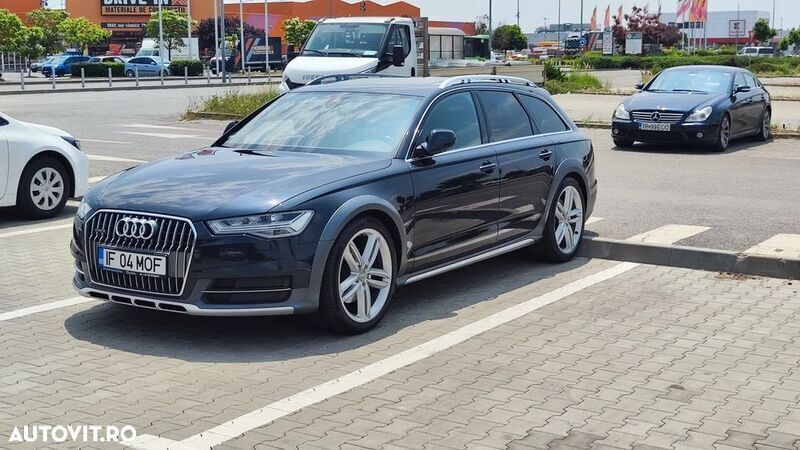 Albastru Utilizat 2015 Audi A6 Allroad Break | 18.500 EUR - Imagine 1/4