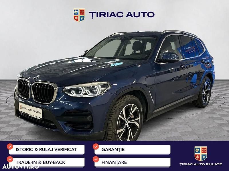 Culoarealbastru Utilizat 2021 BMW X3 SUV | 31.901 EUR (Preț bun) - Imagine 1/4