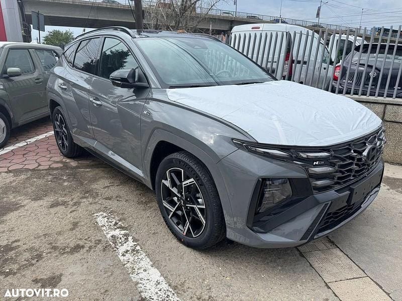Gri Nouă 2025 Hyundai Tucson N Line SUV | 43.000 EUR (Scump) - Imagine 1/4