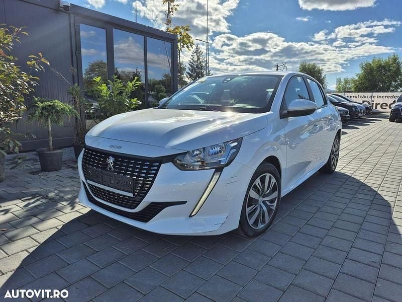 Culoarealb Utilizat 2019 Peugeot 208 Hatchback | 9.999 EUR (Preț OK) - Imagine 1/4
