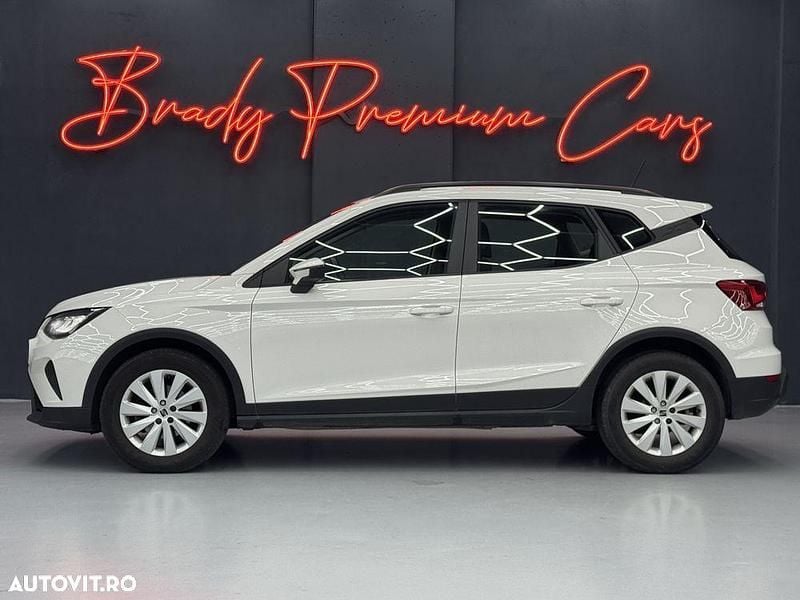 Second-hand Seat Arona XCELLENCE 110 CP (80 kW) 2022 Culoarealb SUV