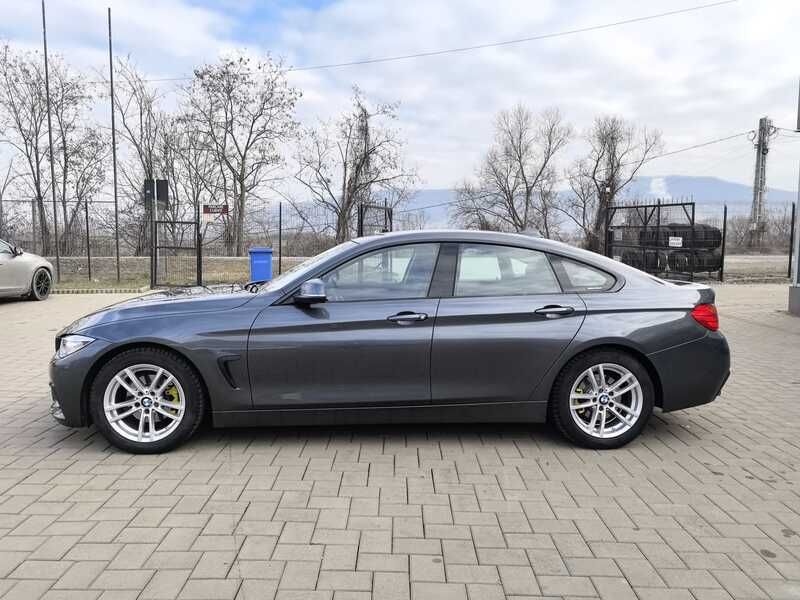 Second-hand BMW 420 Gran Coupé M Sport 190 CP (139 kW) 2016 Gri metalizat Coupe