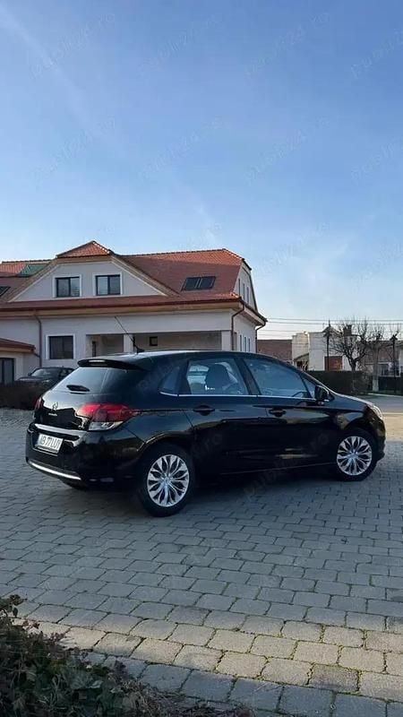 Second-hand Citroën C4 130 CP (95 kW) 2015 Negru Berlinǎ