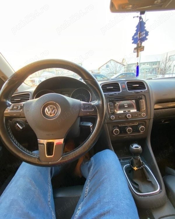 Second-hand VW Golf VI 2010 Hatchback