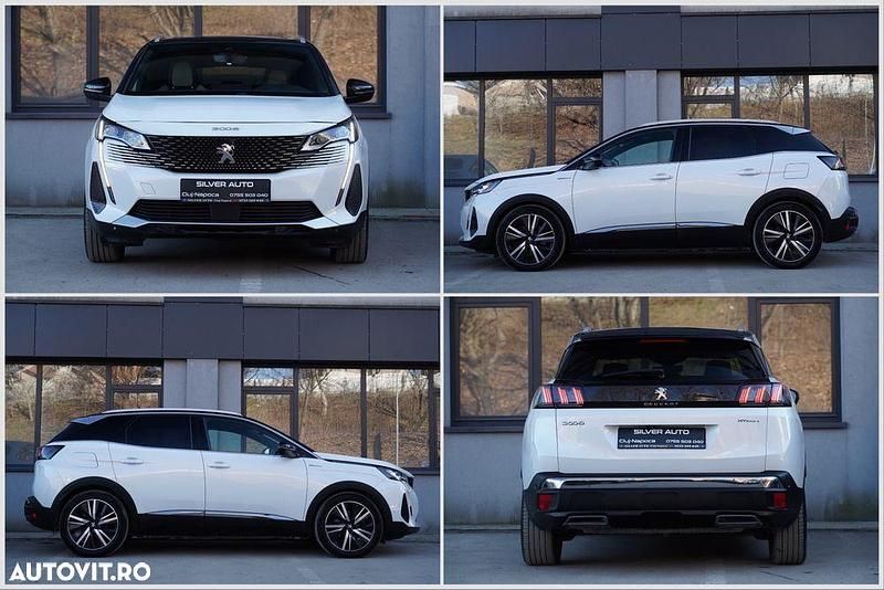 Second-hand Peugeot 3008 GT 300 CP (220 kW) 2021 Culoarealb SUV