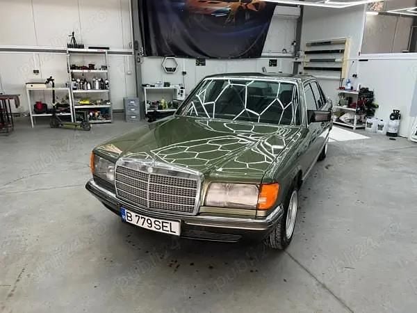 Second-hand Mercedes 280 136 CP (100 kW) 1983 Berlinǎ
