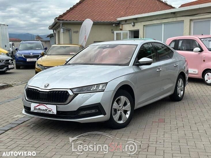 Argint Utilizat 2021 Skoda Octavia Ambition Berlinǎ | 16.749 EUR (Preț OK) - Imagine 1/4