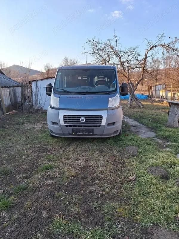 Argintiu Utilizat 2007 Fiat Ducato Van | 3.500 EUR - Imagine 1/4