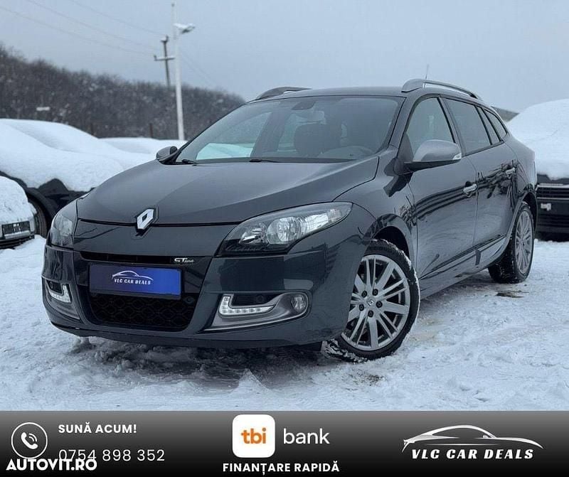 Second-hand Renault Mégane GrandTour 110 CP (80 kW) 2013 Culoarenegru Break