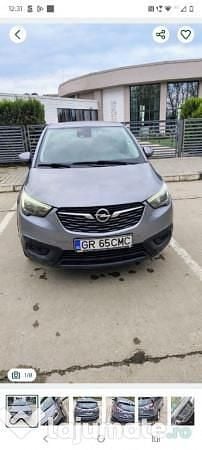 Gri Utilizat 2020 Opel Crossland X SUV | 12.500 EUR (Preț bun) - Imagine 1/4