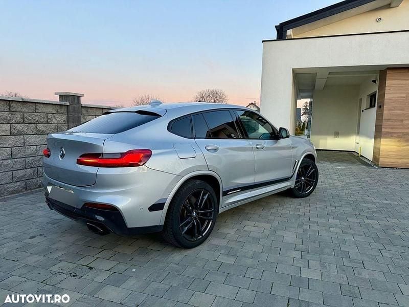 Second-hand BMW X4 M M Sport 360 CP (264 kW) 2019 Culoaregri SUV