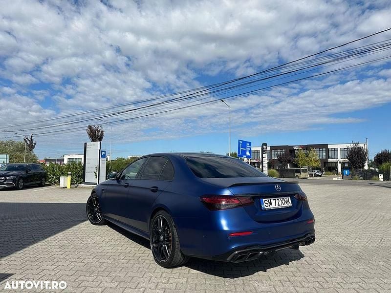Second-hand Mercedes S63 AMG AMG 612 CP (450 kW) 2021 Culoarealbastru Berlinǎ