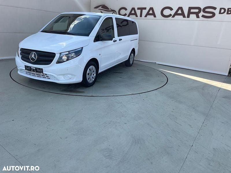 Second-hand Mercedes Vito 136 CP (100 kW) 2021 Culoarealb Van