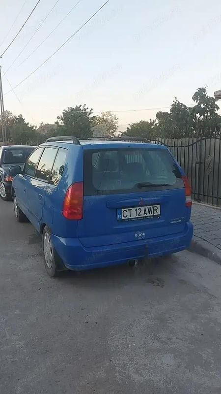 Second-hand Mitsubishi Space Star 75 CP (55 kW) 1988 Monovolum