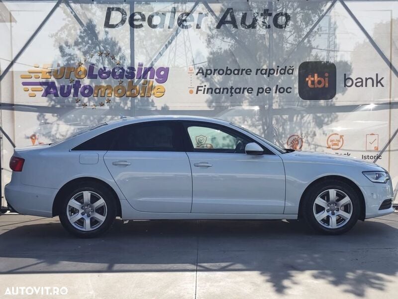 Second-hand Audi A6 204 CP (150 kW) 2013 Alb Berlinǎ