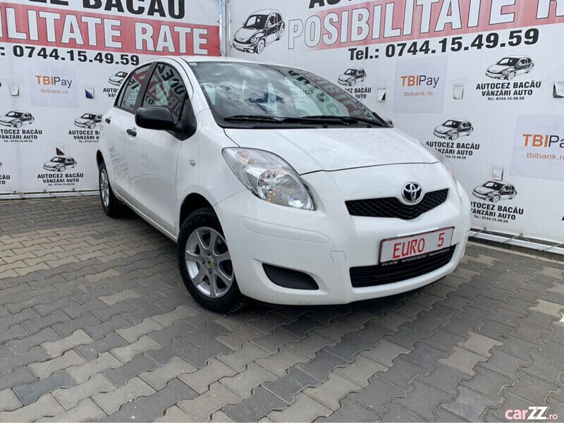 Utilizat 2010 Toyota Yaris Hatchback | 5.950 EUR - Imagine 1/4