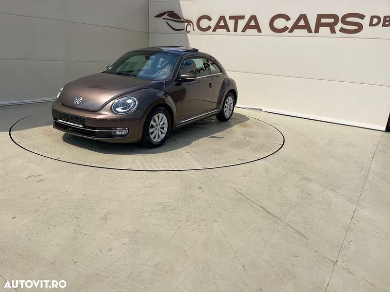 Second-hand VW Beetle Design 105 CP (77 kW) 2013 Culoaremaro Coupe