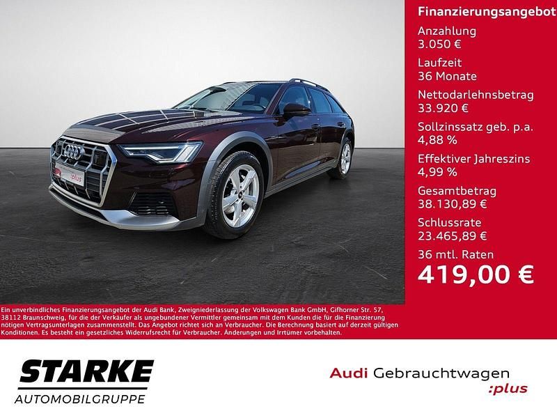 Utilizat 2021 Audi A6 Allroad Break | 39.921 EUR (Preț OK) - Imagine 1/1