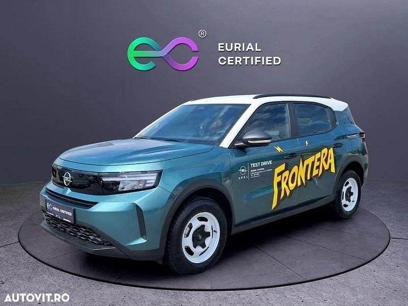 Culoareverde Utilizat 2025 Opel Frontera Edition SUV | 21.990 EUR - Imagine 1/4