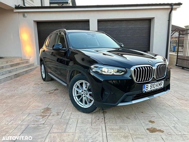 Culoarenegru Utilizat 2022 BMW X3 Performance SUV | 33.500 EUR (Puțin scump) - Imagine 1/4