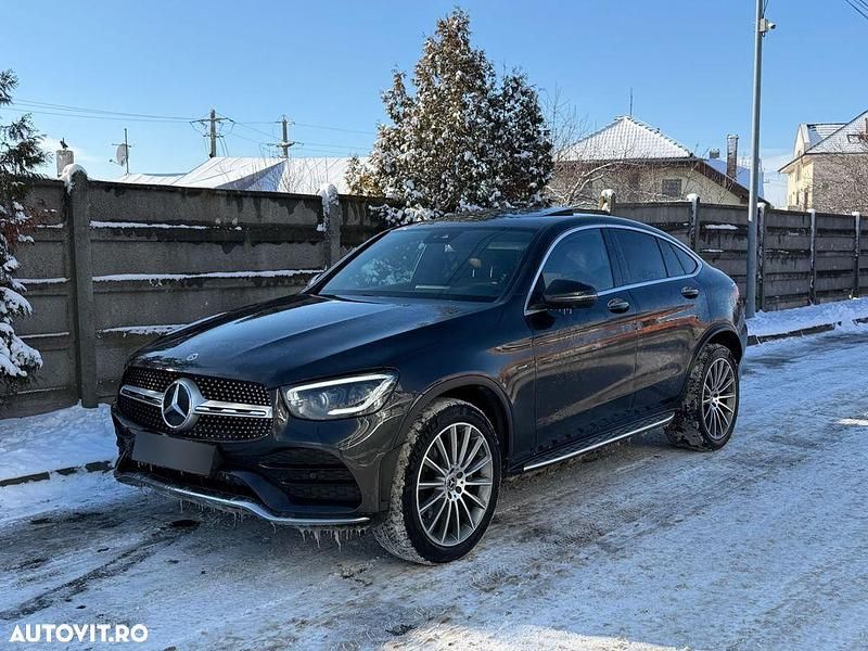 Second-hand Mercedes GLC300 320 CP (235 kW) 2020 Culoaregri Coupe