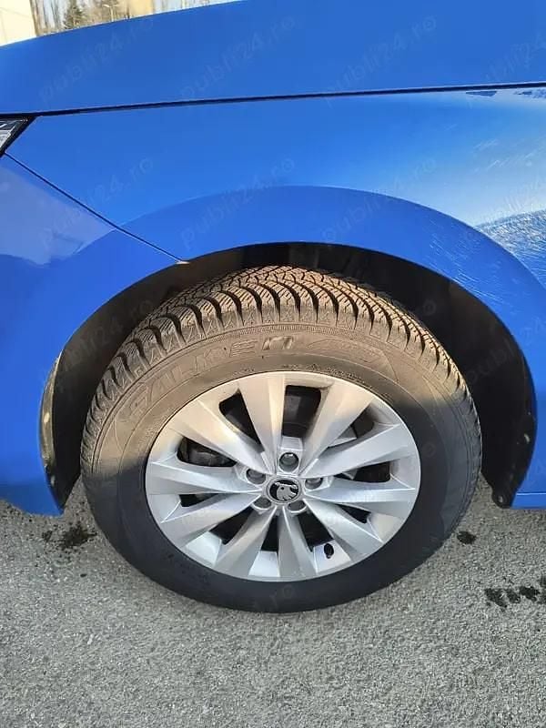 Second-hand Skoda Kamiq 116 CP (85 kW) 2020 Albastru SUV