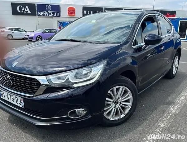 Albastru Utilizat 2015 DS Automobiles DS4 Hatchback | 6.880 EUR - Imagine 1/4