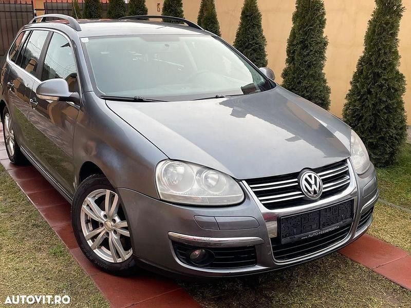 Culoaregri Utilizat 2009 VW Golf VI Comfortline Break | 2.600 EUR (Preț bun) - Imagine 1/4