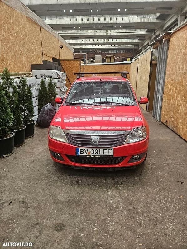 Culoarerosu Second-hand 2011 Dacia Logan Lauréate Berlinǎ | 1.600 EUR (Super Preț) - Imagine 1/4