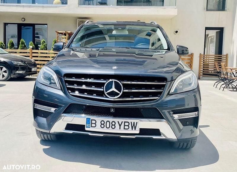 Second-hand Mercedes ML350 258 CP (189 kW) 2014 Culoaregri SUV