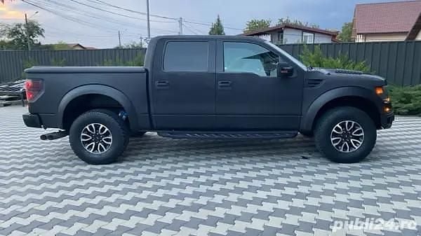Second-hand Ford F-150 Raptor 420 CP (308 kW) 2013 Negru Pickup