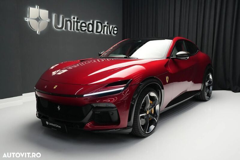 Rosu Nouă 2024 Ferrari Purosangue SUV | 720.000 EUR - Imagine 1/4