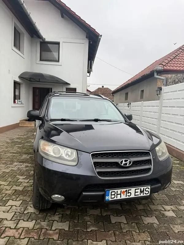 Second-hand 2007 Hyundai Santa Fe SUV | 3.900 EUR (Preț OK) - Imagine 1/4