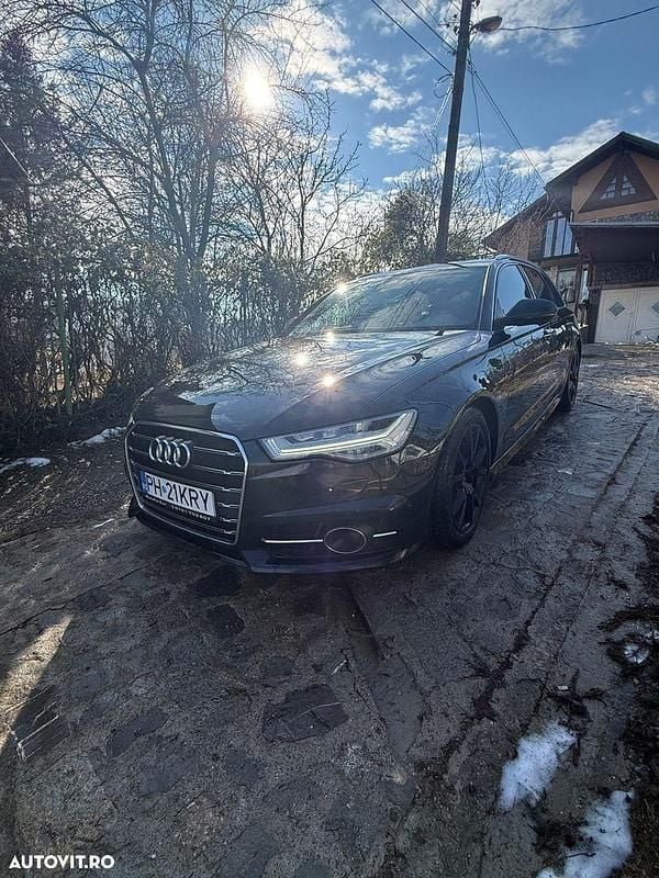 Second-hand Audi A6 S-Line 190 CP (139 kW) 2018 Culoarenegru Break