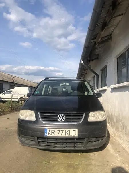 Utilizat 2004 VW Touran Monovolum | 1.500 EUR (Preț OK) - Imagine 1/4
