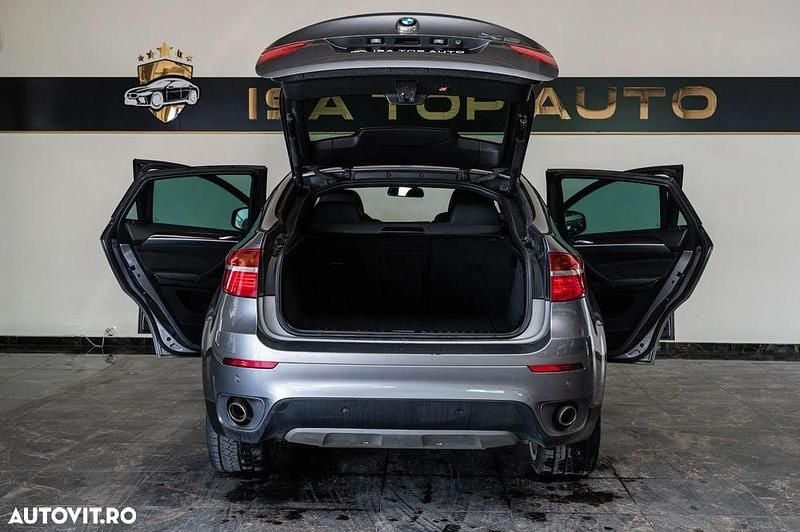 Second-hand BMW X6 Shadowline 306 CP (225 kW) 2010 Culoaregri SUV