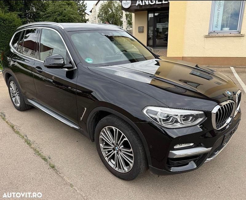 Alb Utilizat 2019 BMW X3 Luxury Line SUV | 26.990 EUR (Preț bun) - Imagine 1/4