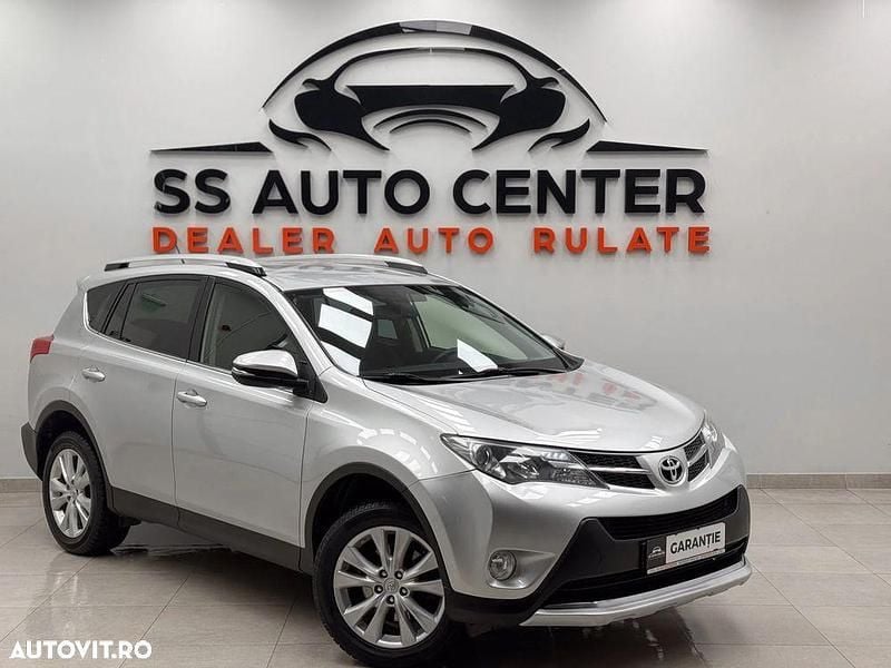 Culoareargint Utilizat 2014 Toyota RAV4 Life SUV | 11.990 EUR (Preț OK) - Imagine 1/4