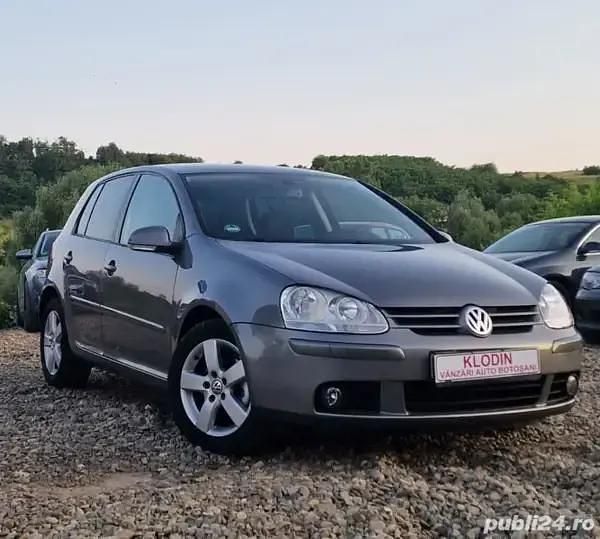 Gri Utilizat 2009 VW Golf VI Berlinǎ | 4.250 EUR (Preț OK) - Imagine 1/4