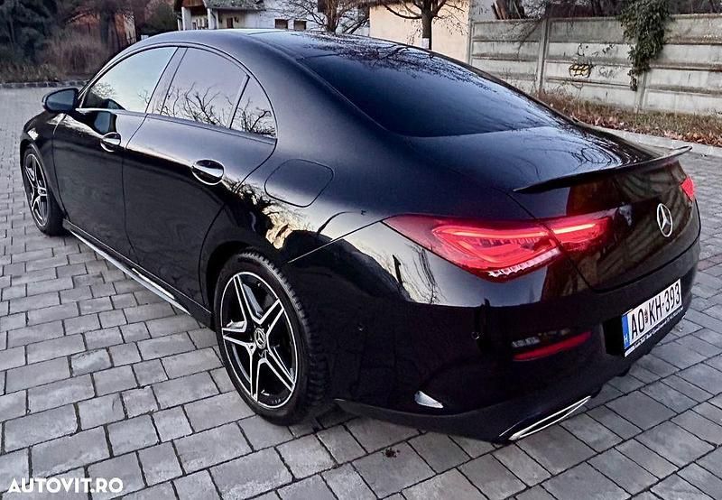 Second-hand Mercedes CLA200 AMG line 163 CP (119 kW) 2020 Culoarenegru Coupe