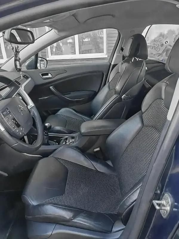 Second-hand Citroën C5 Exclusive 156 CP (114 kW) 2012 Culoarealbastru Berlinǎ