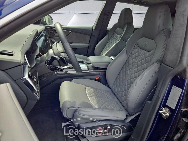Albastru Utilizat 2020 Audi SQ8 SUV | 110.026 EUR - Imagine 1/4