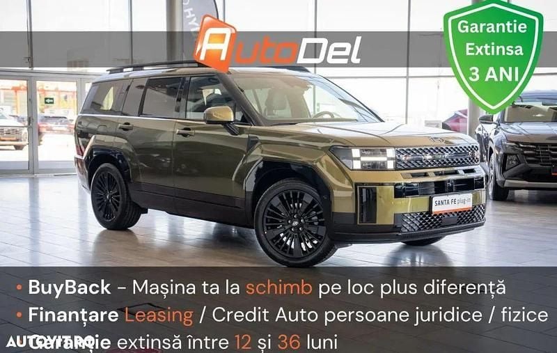Culoareverde Nouă 2025 Hyundai Santa Fe SUV | 55.067 EUR - Imagine 1/4