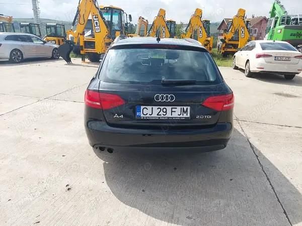 Second-hand Audi A4 143 CP (105 kW) 2010 Negru Break