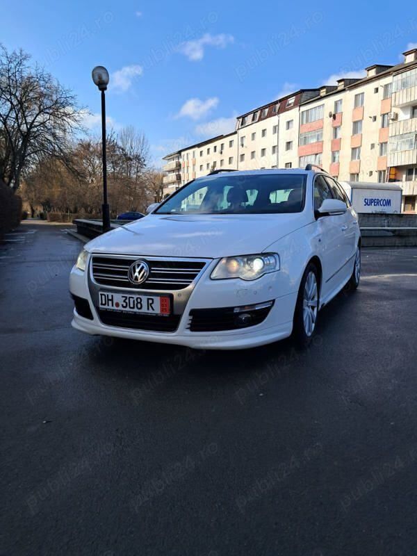Alb Utilizat 2009 VW Passat Break | 4.499 EUR (Puțin scump) - Imagine 1/4