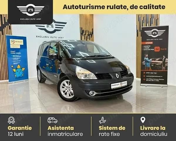 Gri Utilizat 2011 Renault Espace Monovolum | 3.990 EUR - Imagine 1/4