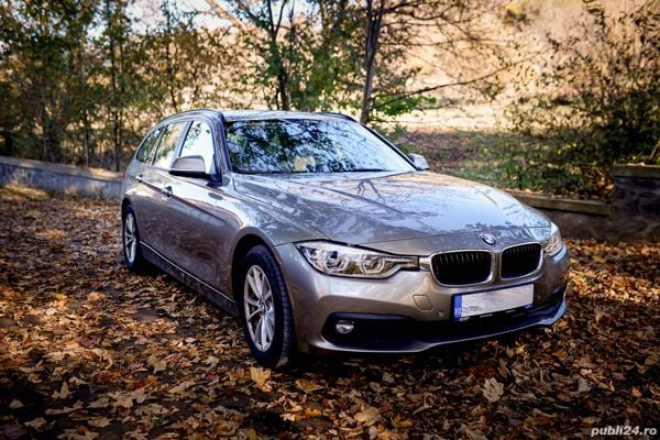 Gri Utilizat 2015 BMW 318 Break | 11.990 EUR (Scump) - Imagine 1/4