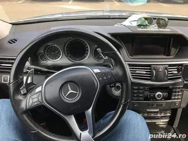 Second-hand Mercedes E200 136 CP (100 kW) 2012 Break