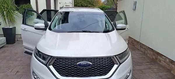 Second-hand Ford Edge Vignale 210 CP (154 kW) 2017 Culoarealb SUV